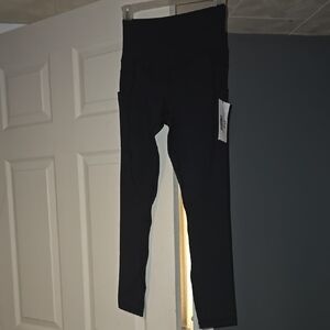 ZYIA Black Leggings Slim Fit Full-Length